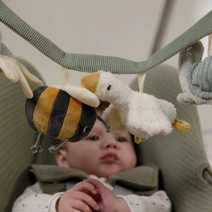 Stroller toy chain