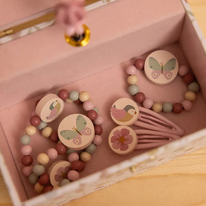 Jewellery Set Flowers & Butterflies