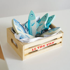Fresh Fish crate