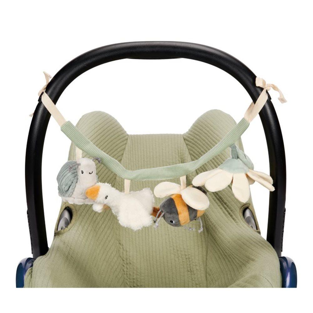 Stroller toy chain