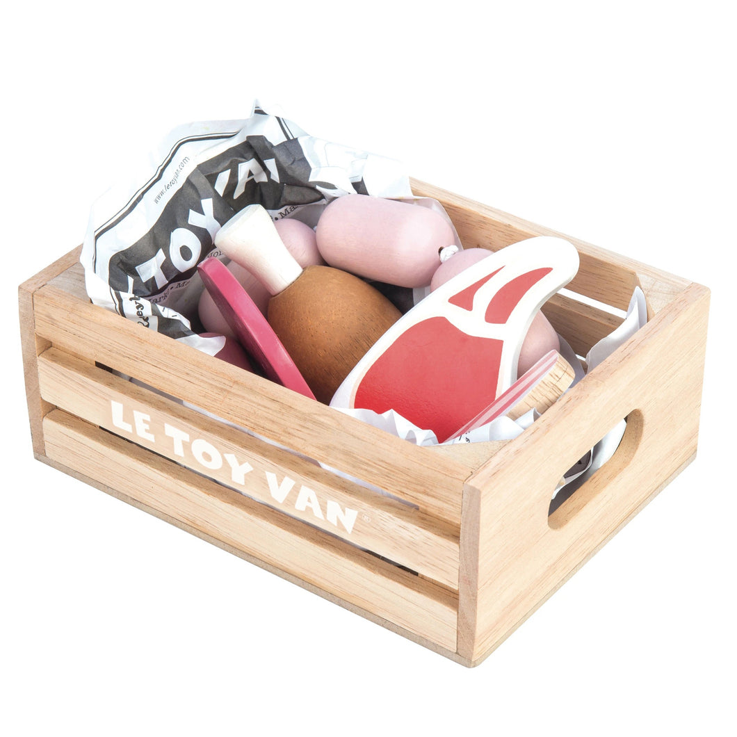 Meat crate