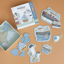 Load image into Gallery viewer, 6 in 1 Puzzles Sailors Bay
