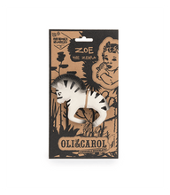 Load image into Gallery viewer, Rubber bracelet - Zebra
