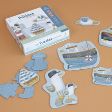 Load image into Gallery viewer, 6 in 1 Puzzles Sailors Bay

