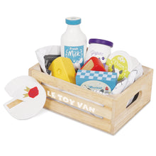 Load image into Gallery viewer, Cheese and dairy crate

