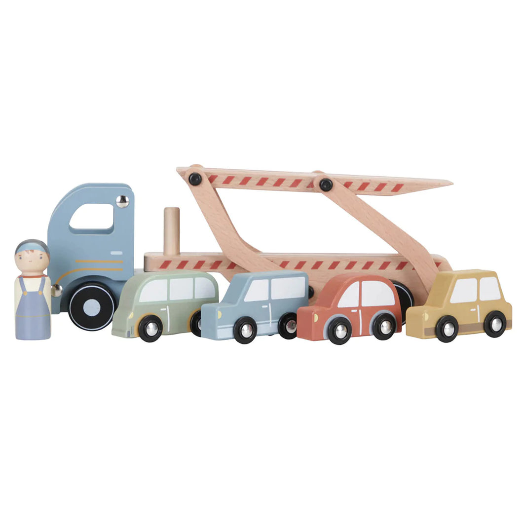 Transport truck