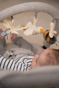 Stroller toy chain
