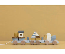 Load image into Gallery viewer, Stacking train Sailor Bay
