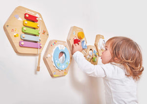 Mirror activity tiles