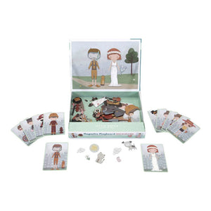 Jim and Rosa magnetic puzzle
