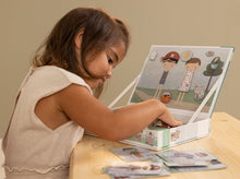 Load image into Gallery viewer, Jim and Rosa magnetic puzzle
