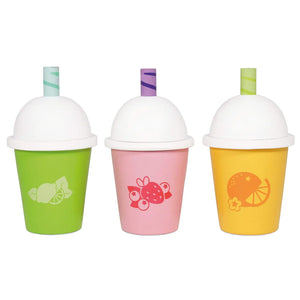 Smoothie and juice cups