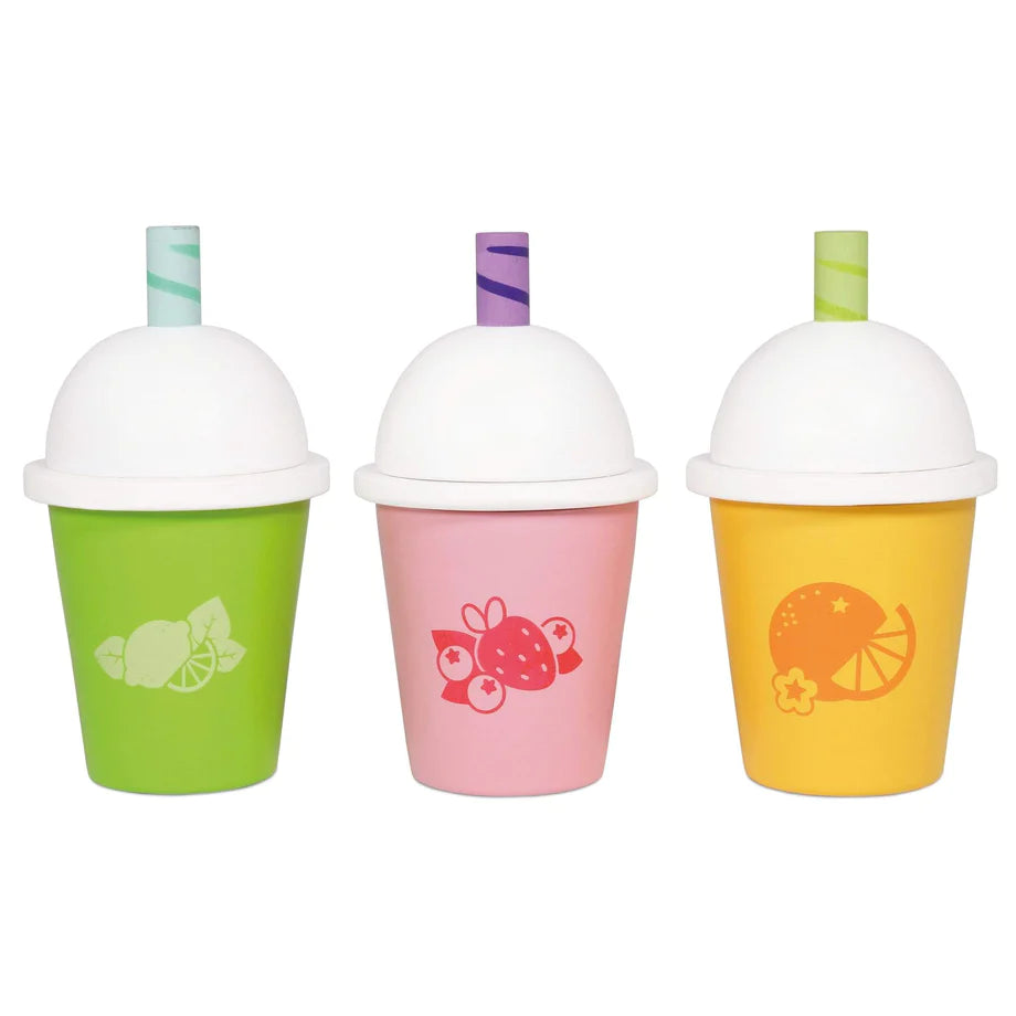 Smoothie and juice cups