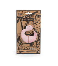Load image into Gallery viewer, Rubber bracelet - Flamingo
