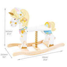 Load image into Gallery viewer, Rocking Unicorn Carousel
