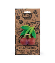 Load image into Gallery viewer, Rubber teether - Cherry
