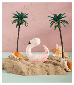 Rubber bracelet - Flamingo