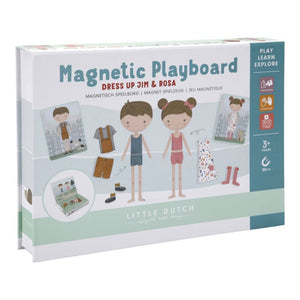 Jim and Rosa magnetic puzzle