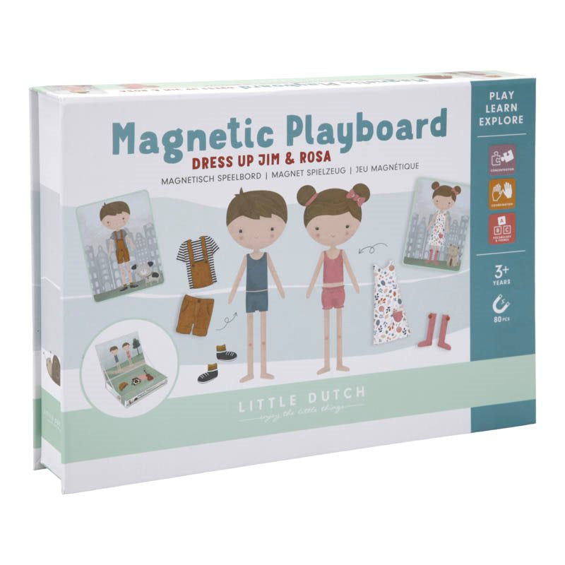 Jim and Rosa magnetic puzzle