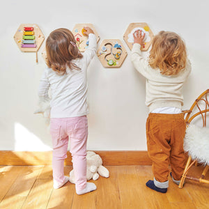 Animal home activity tile