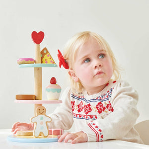 Cake stand set