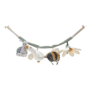 Stroller toy chain