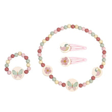 Load image into Gallery viewer, Jewellery Set Flowers &amp; Butterflies
