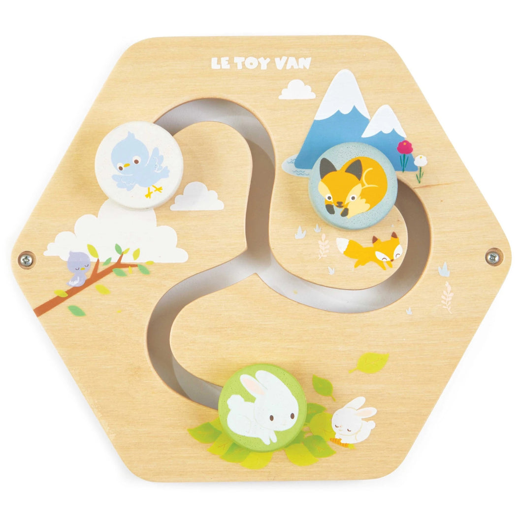 Animal home activity tile