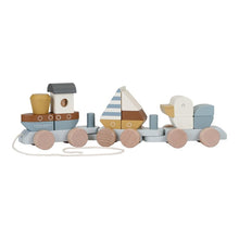 Load image into Gallery viewer, Stacking train Sailor Bay
